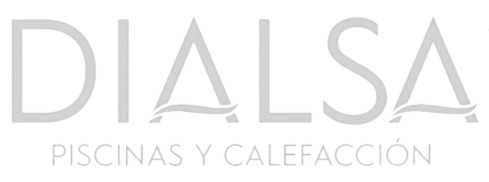 Logo de DIALSA - Piscinas y Calefacción. Enlace al sitio web.